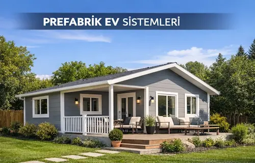 Prefabrik Yapı Çözümleri