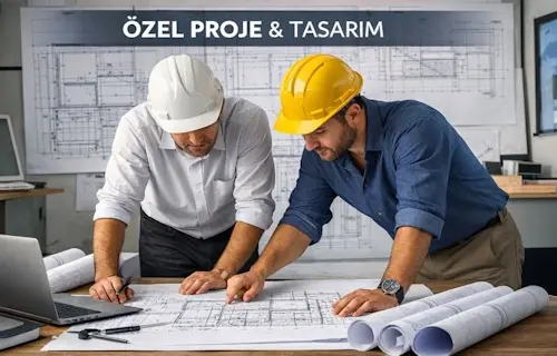 Özel Proje Uygulamaları