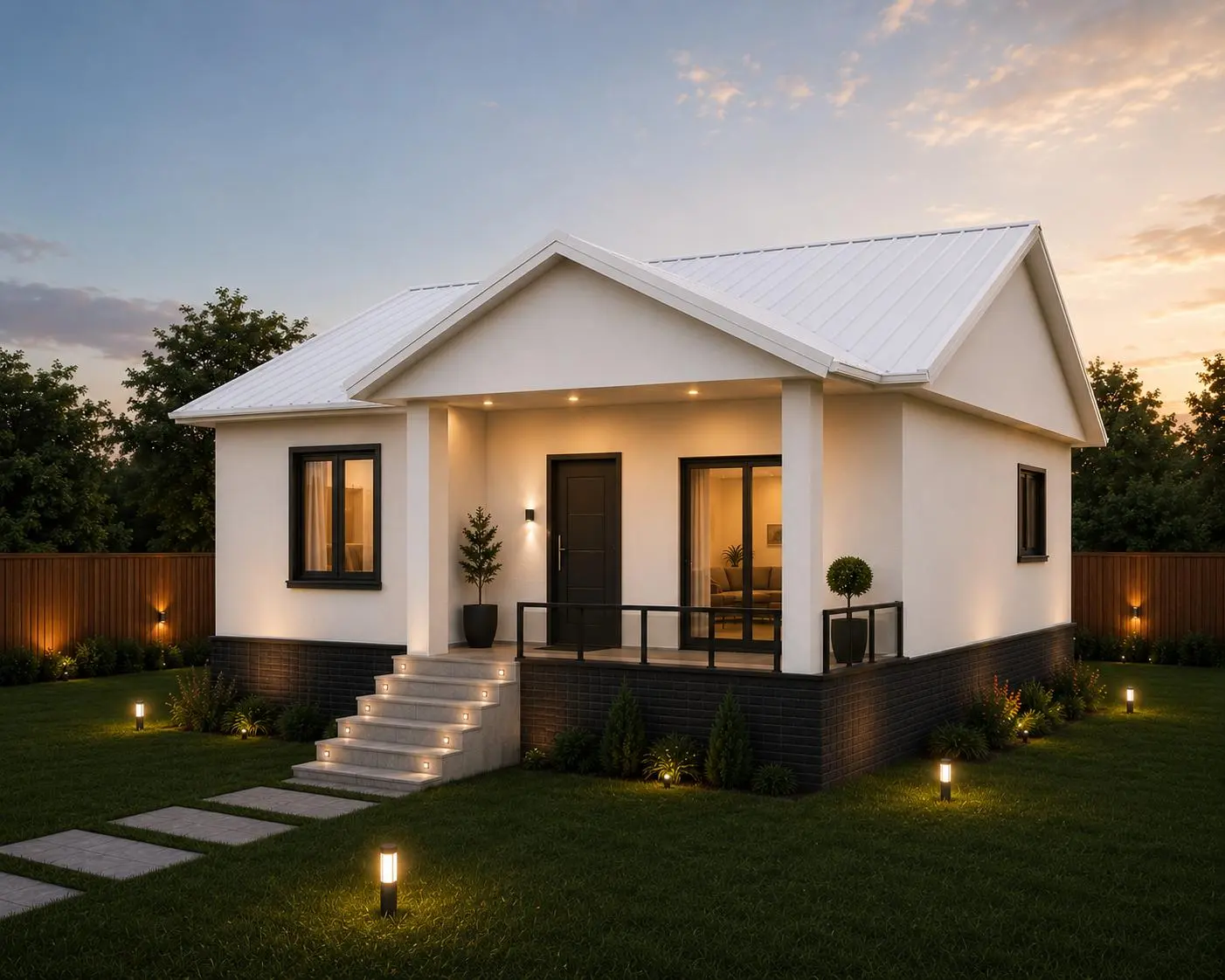 100m2 Çelik Konstrüksiyon