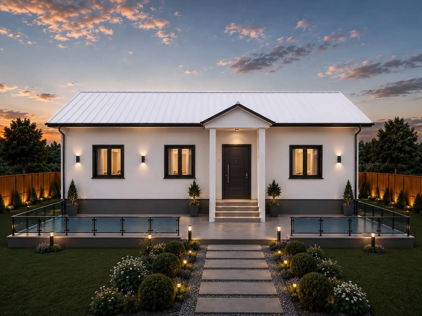 103m2 Çelik Konstrüksiyon