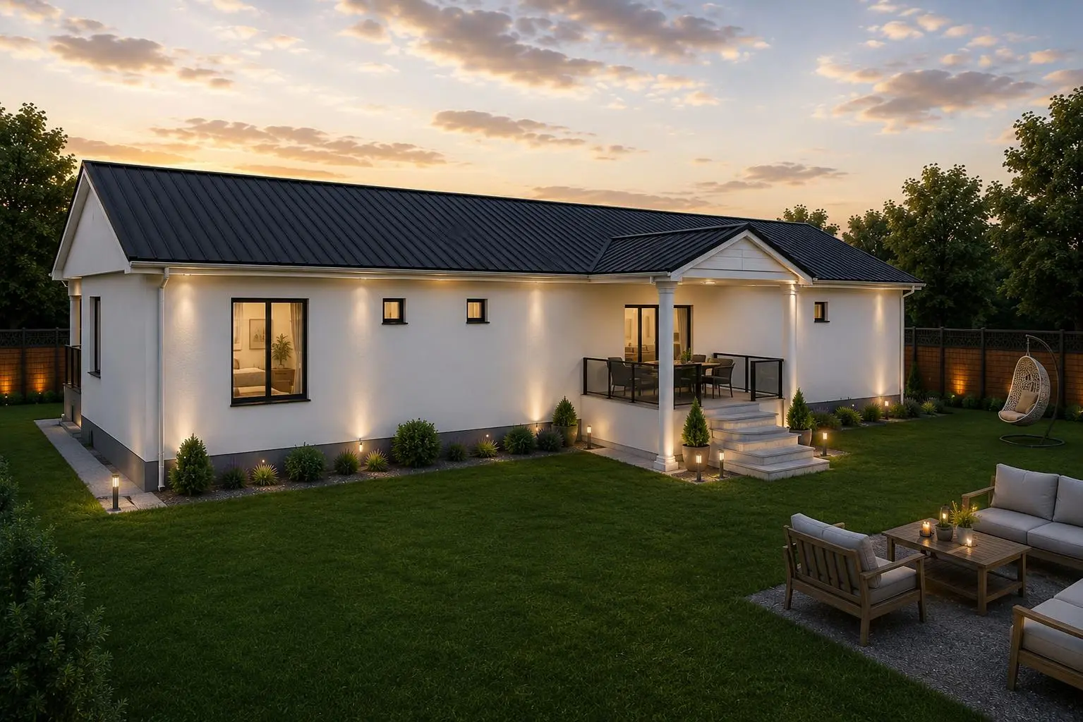 290m² 3+1 Çelik Ev Görsel 2