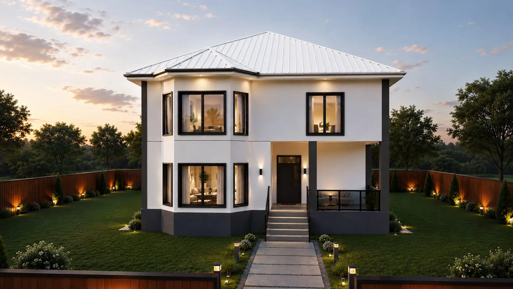 220m2 Çelik Konstrüksiyon