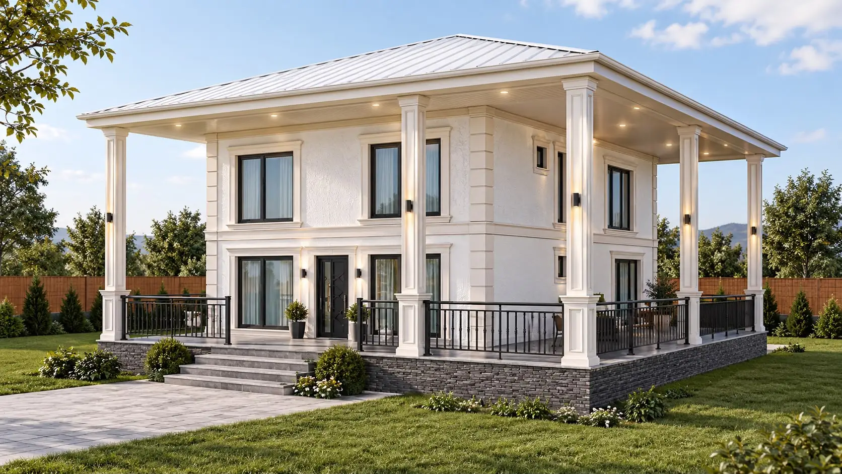 250m2 Çelik Konstrüksiyon