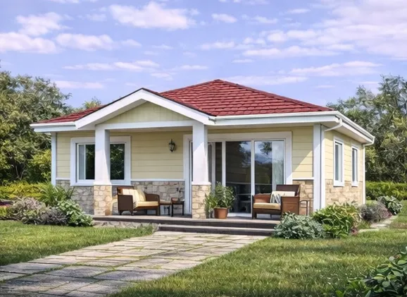 50m2 Prefabrik Konut